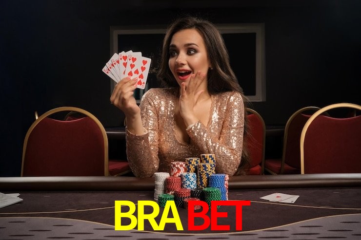 Roda da fortuna na BRABET